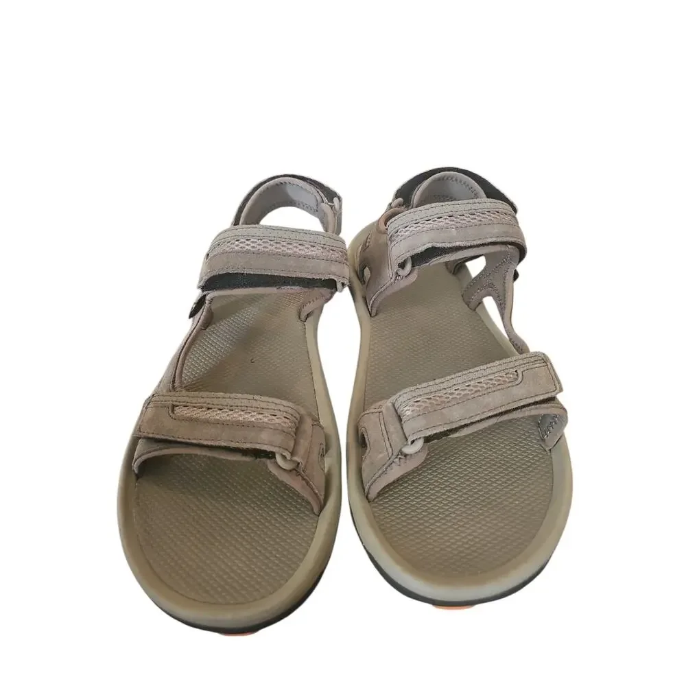 Teva Men's Hudson Sandal beige sz 13 new $75